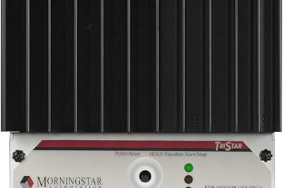 Morningstar Tristar 45A MPPT Solar Charge Controller: Optimize Energy Production