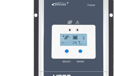 EPEVER Tracer AN Series: Solar Charge Controller Maximizing Off-Grid Power