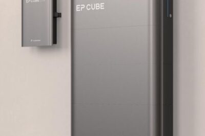 EP Cube:  Stackable Flexible Solar Energy Storage