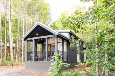 Explore Ocoee Mountain Cottages’ Coldwater: Best Tiny Home Living Retreat