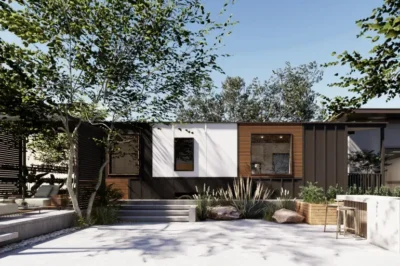 Clever 1 by Clever Tiny Homes:  Efficient 1 Bedroom Tiny Home Designs